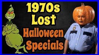 1970s Forgotten TV Halloween Specials