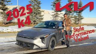 2025 KIA K4 Review // Is This the New Compact Sedan King?