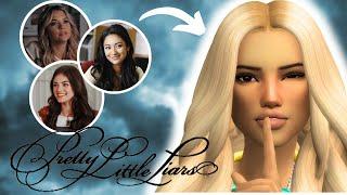  PRETTY LITTLE LIARS inspired | The Sims 4 | Create a Sim 