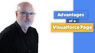 What are the Advantages of Visualforce Pages?