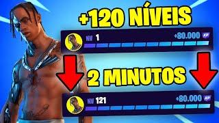 *QUICK* How To LEVEL UP XP FAST in Fortnite CHAPTER 2 REMIX! (INSANE AFK XP Glitch Map Code!)