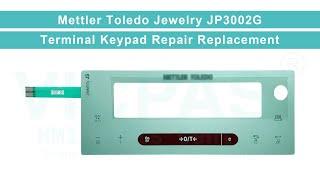 Mettler Toledo Jewelry JP3002G Terminal Keypad Replacement