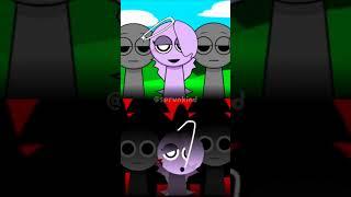 Sprunki OC Real - Phase 1 x Phase 2 (whats ur fav?)  #sprunki #oc #shorts #incredibox #7