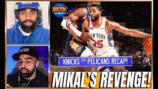 Knicks News: Mikal Bridges Breaks Out With 31 PTS In Knicks Rout Over Pelicans