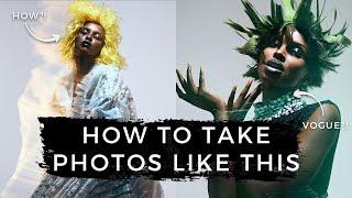 You Need To Try This Effect! | Light Painting Fashion Photography Behind The Scenes