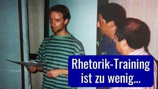 Ein Rhetorik Training macht dich noch nicht zum Top-Redner