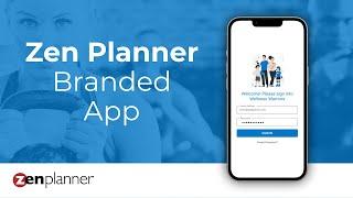 Experience the Branded Zen Planner App