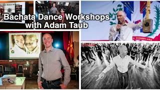 Adam Taub Bachata Dance Workshop Class Trailer