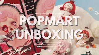 Popmart Unboxing | Skullpanda Winter Symphony *ੈ‧₊˚