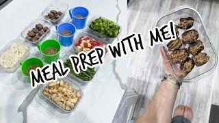 MEAP PREP WITH ME + Healthy Date Dessert Recipe!