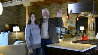 Kitchen Love Story: A Couple’s Industrial Chic Kitchen Remodeled for Downtown Living