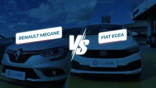 Araç Karşılaştırma: Fiat Egea vs Renault Megane l OtoSOR X Otopark.com