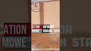 Affordable C of O Land For Sale in Mowe, Ogun State | Hampton Court & Estate