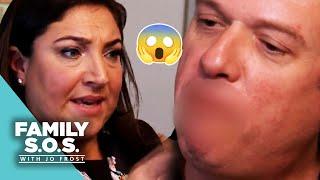 Jo Frost uncovers cheating scandal while helping family deal with kids! | Family SOS with Jo Frost