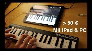 M-Audio Keystation Mini 32 - im Test mit iPad und PC