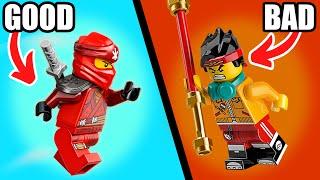 Ninjago VS Monkie Kid...