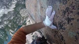 First Person Rock Climbing: "Astro Elephant", Pitch 7 (5.9+), Elephants Perch, Sawtooths, Idaho