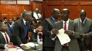 ''DON'T ASK MY CLIENT STUPID QUESTIONS,'' DPP PROSECUTOR MAKORI LECTURES DANSTAN OMARI