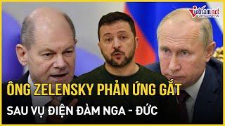 Ông Zelensky phản ứng dữ dội sau vụ điện đàm: 'Nga được trao những gì họ muốn' | Báo VietNamNet