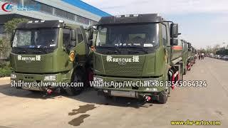 FAW J6 15000L 15CBM 4000 Gals Diesel Gasoline Kerosene Fuel Delivery Tank Truck Military Use