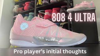 Pro player's initial thoughts on the WADE 808 4 ULTRA!