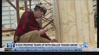 KZOO Promise teams up with skilled trade union