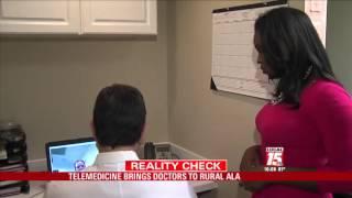 Reality Check: Doctors in Mobile Treat Patient