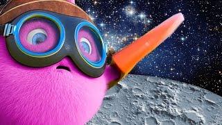 Cartoon | Sunny Bunnies land on the Moon | Videos For Kids