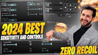 Every PUBG Players Need This  !!! 2024 Best Sensitivity And Controls | MK Gaming