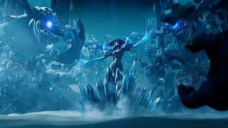 Legends of Runeterra - Lissandra level up animation All voice clips