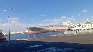 This Huge container ship is going to take a Nap.. PALUMBO SHIPYARD. MALTA.