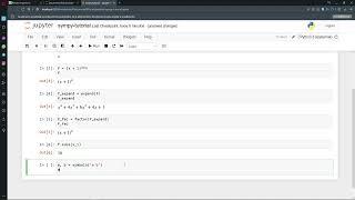 Tutorial de Instalación y Uso de la Librería SympPy en Python