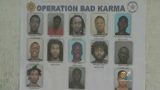 22 Arrested As ‘Operation: Bad Karma’ Sweeps Through Ft. Lauderdale