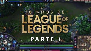 10 años de League of Legends (1/5) - Los comienzos en España...