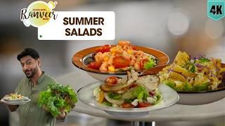 Pasta Salads 3 ways | बनाएं 3 मज़ेदार सलाद | very Healthy Summer salad recipes | Chef Ranveer Brar