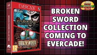 Broken Sword Collection Coming To Evercade Feb 2025! Red Cart No.44!