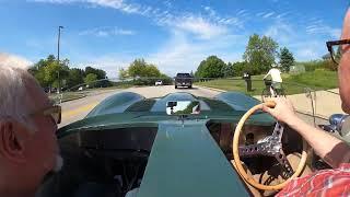 D-Type Replica first run