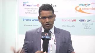 Chembond Chemicals Limited | Dr. Ramdas kambale at Poultry India 2016 | HYBIZTV HD