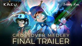 Amphibia x Gravity Falls x The Owl House - FINAL Medley Trailer || Kalamity & @KaruOfficial