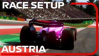 F1 24 AUSTRIA - Qualify Lap + RACE Setup 