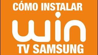 Cómo INSTALAR WIN TV en SMART TV .