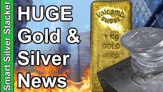 Huge News For Gold & Silver Stackers - ($3k Gold Price Changes Everything)