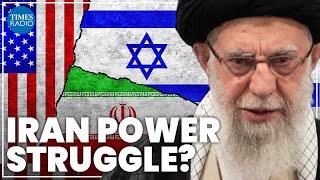 Iran's Ayatollah loses grip on power as opposition seeks Western support | Carla Sands