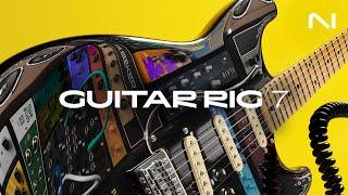 Introducing Guitar Rig 7 Pro | Native Instruments