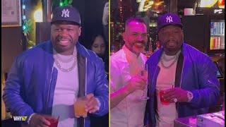 50 Cent Pulls Up At NYC Wine And Food Festival 'Special Guest Fifty Is In The Building'