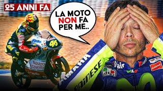 When ROSSI set off a FIGHT! NO, not with Biaggi