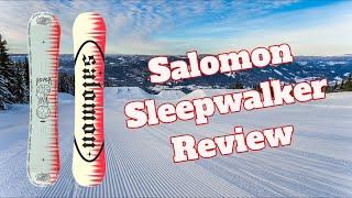 The 2024 Salomon Sleepwalker Snowboard Review