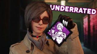 The Most Underrated "Ada Wong" Perk! (Dead By Daylight)