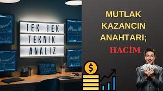 Hacim Artışıyla Kazanç Sağlamanın Yolunu Keşfet, Tek Tek Teknik Analiz Eğitimi, Price Action Eğitimi