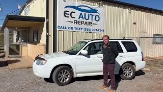 2008 Subaru Forester Giveaway | Cars for the Community | EC Auto Repair